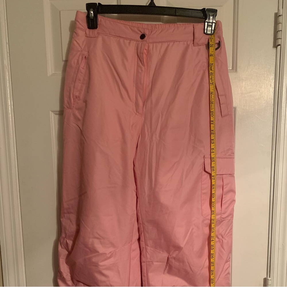 Pink ski pants size M